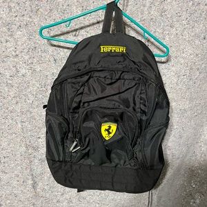 Ferrari backpack